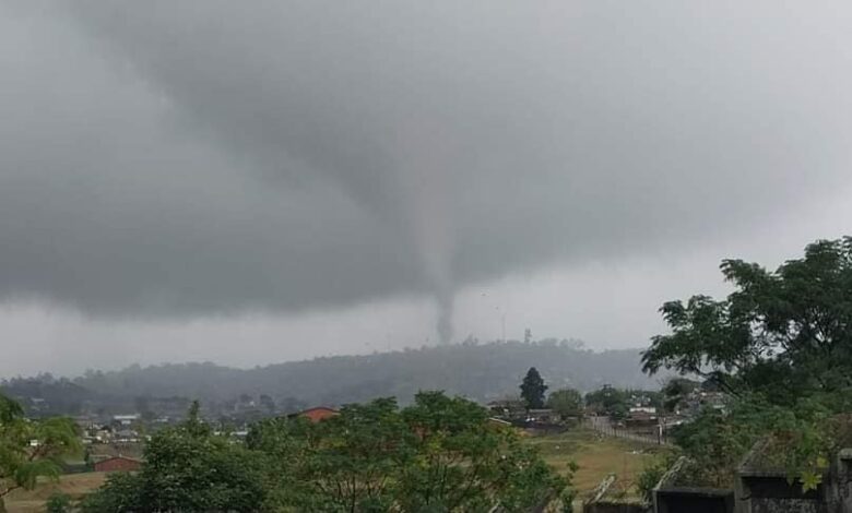 ‘Mini cyclone’ tears through parts of KwaZulu-Natal