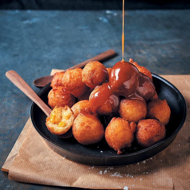3 fritter recipes that hit the spot!
