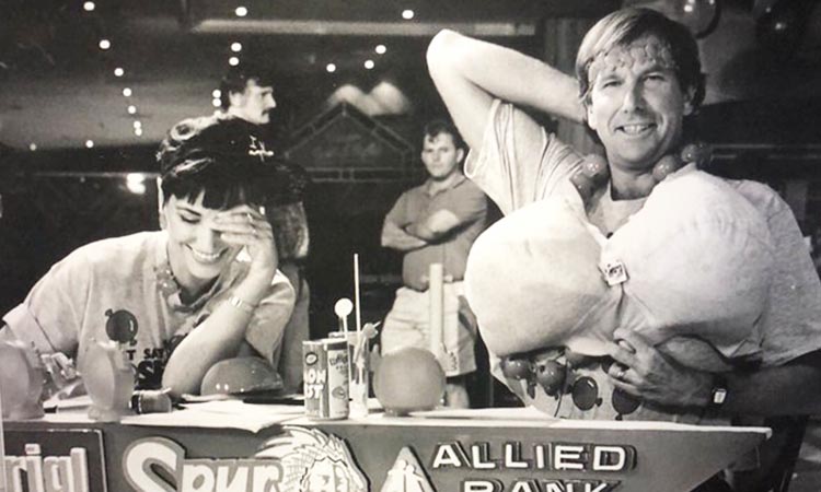 Ruda Landman visits Derek Watts in hospital & shares updates