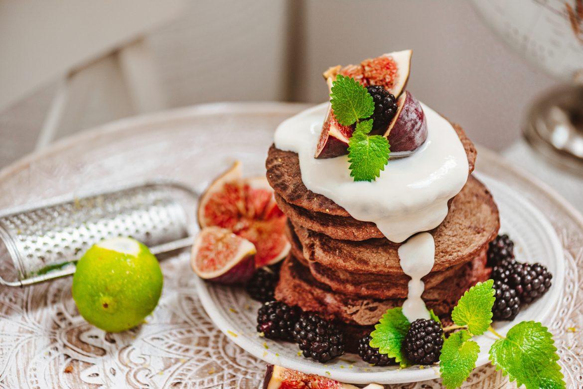 Gluten and sugar-free pancakes for a guilt-free brekkie