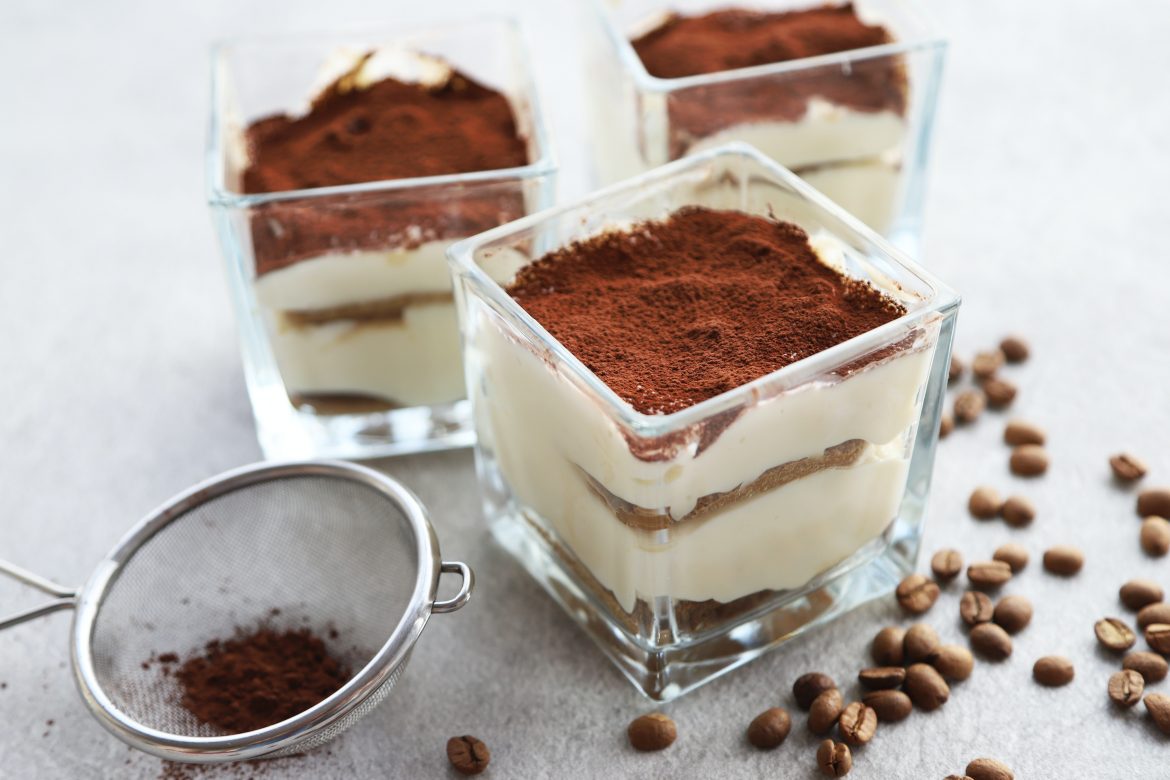 Alcohol-free Tiramisu