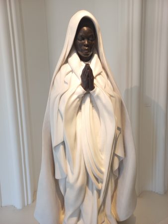 restaging Virgin Mary by Zanele Muholi