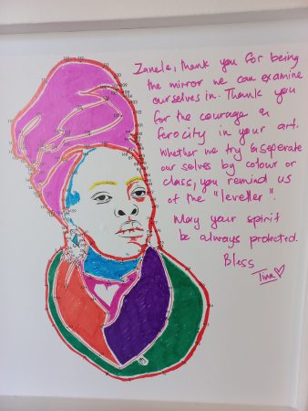 a thank you letter to zanele muholi 