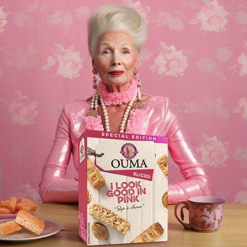 SA’s go-to rusk hops in on the Barbie fun