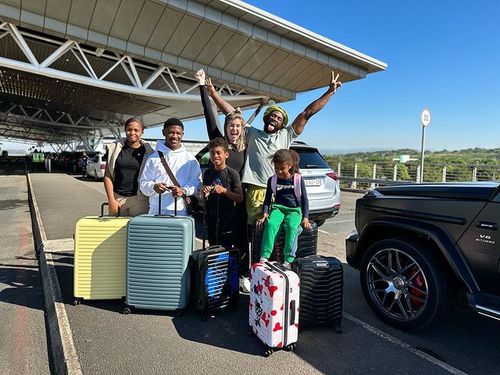 Kolisi family bid South Africa adieu for new chapter in Paris