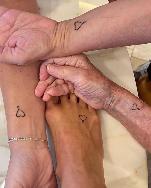 SEE: Carrie Underwood’s 74-year-old mom sways family to get matching tattoos