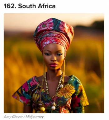 South African AI Barbie