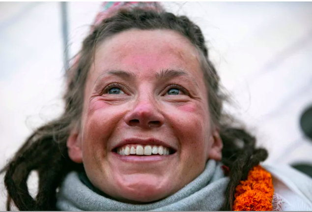 Kristin Harila climbs the 14 highest peaks of the world in record time