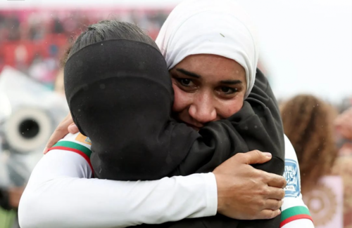 Nouhaila Benzina makes history as first player to wear hijab at World Cup