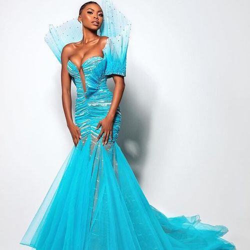 Ayanda Thabethe charms at Miss Supranational preliminaries in Poland