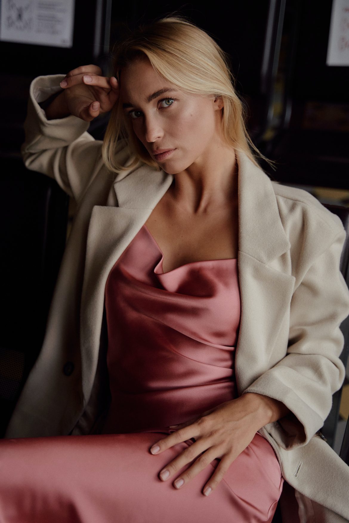 How to inject colour into your neutral winter wardrobe