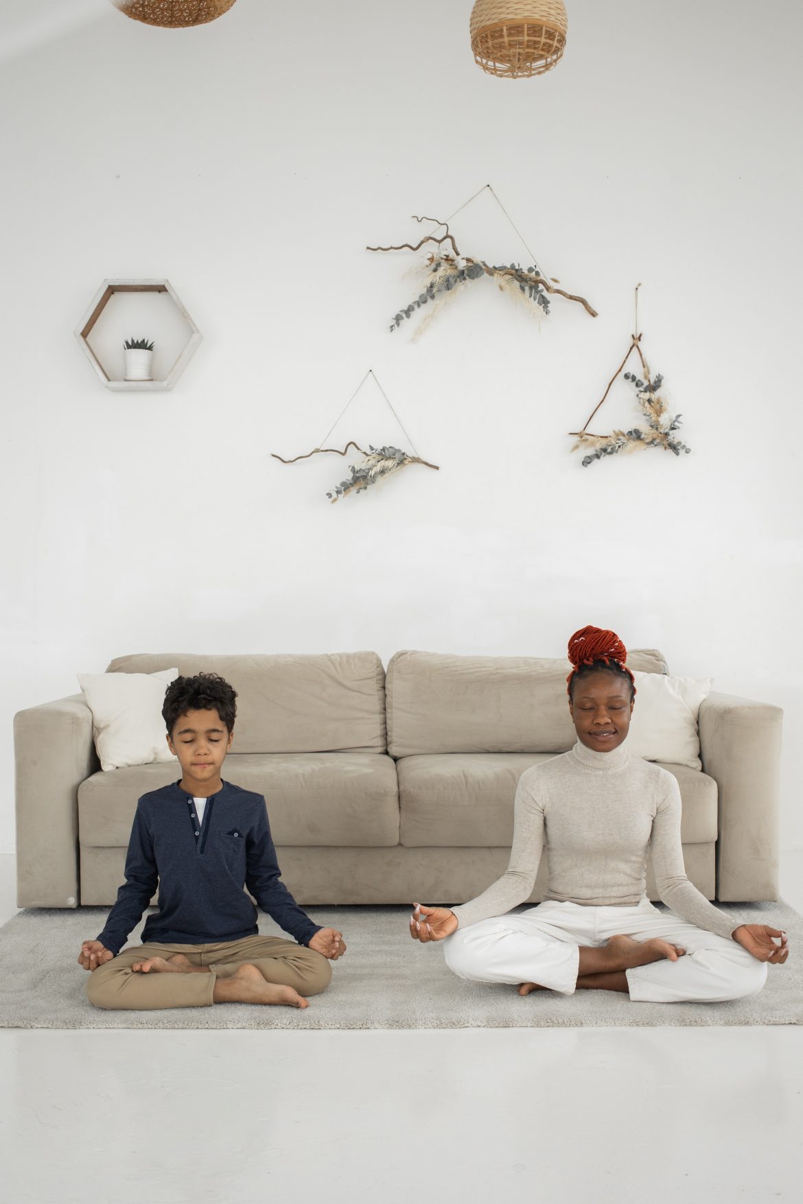 How to get the kids into yoga