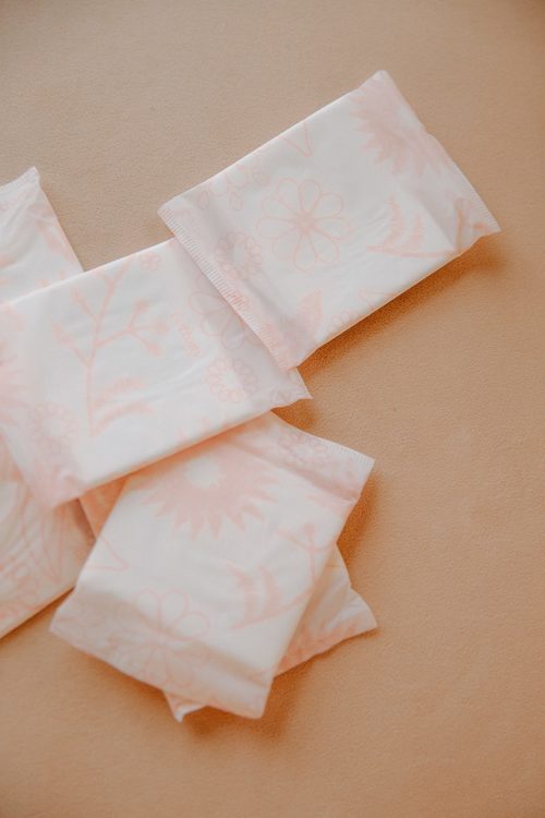 Thousands of sanitary products donated for school girls