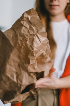 Why You Should Crumple Parchment Paper