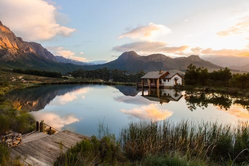 Vineyards with a view – winter edition