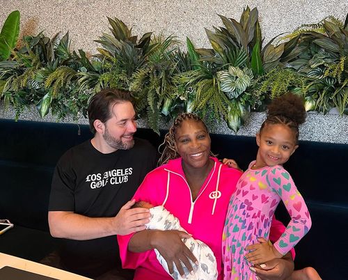 WATCH: Serena Williams shares sweet video welcoming second child