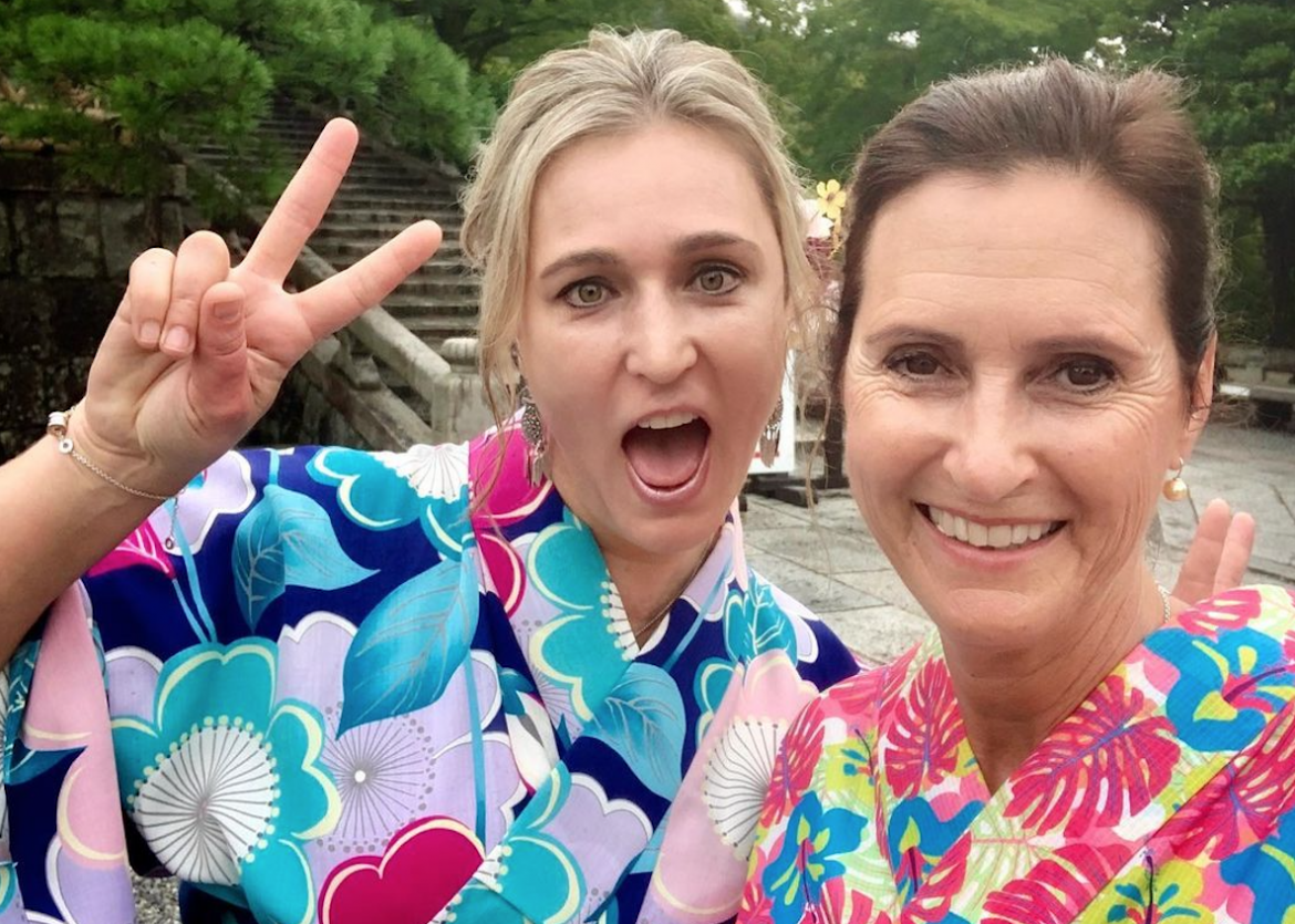 We’re travel influencers at 50-something!