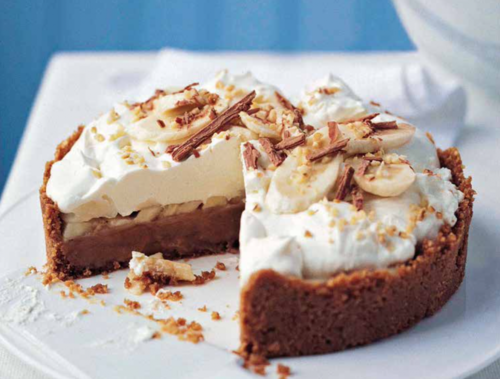 Baileys banoffee pie, an Irish twist on a classic treat