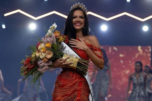 Natasha Joubert crowned as Miss South Africa 2023