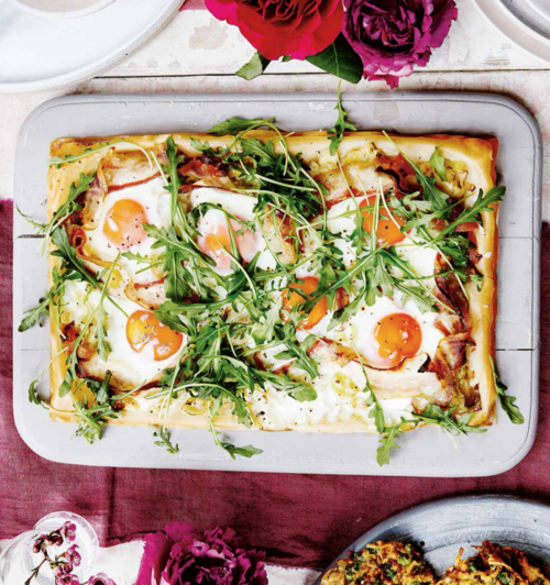 How to make a delicious breakfast tart