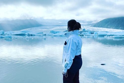 SEE: Leanne Manas explores Iceland on holiday