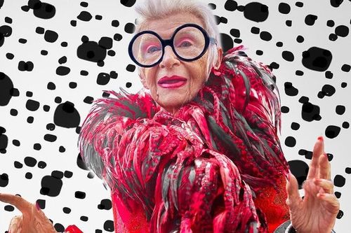 Iris Apfel celebrates turning 102 in style