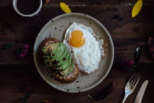 Try the viral feta crusted fried egg
