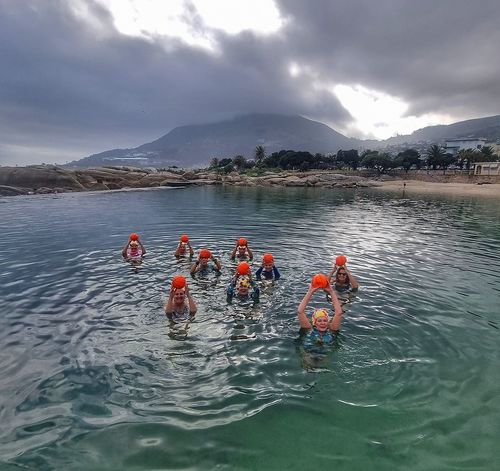 Meet the Waterblommetjies: Cape Town’s committed cold plungers