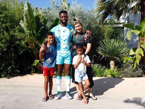 Siya Kolisi says Rachel’s prayers see him through to World Cup journey