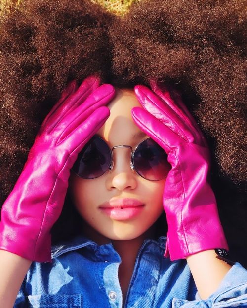 Local seven-year-old ‘African Barbie’ conquers international runway