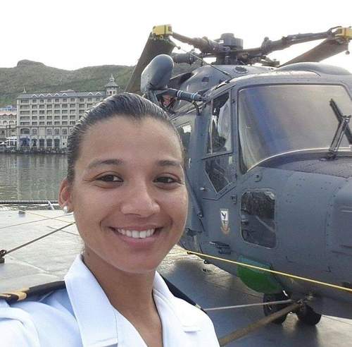 Africa’s first female submarine navigator one of three who died in sea tragedy