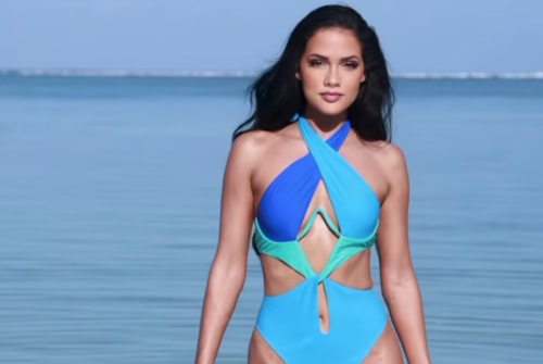 SEE: Natasha Joubert serves island vibes in Mauritius for Miss SA shoot