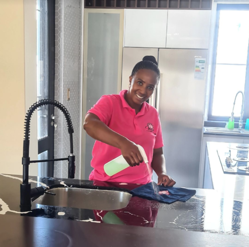 Cleaning hacks according to viral TikToker Mbali Nhlapo