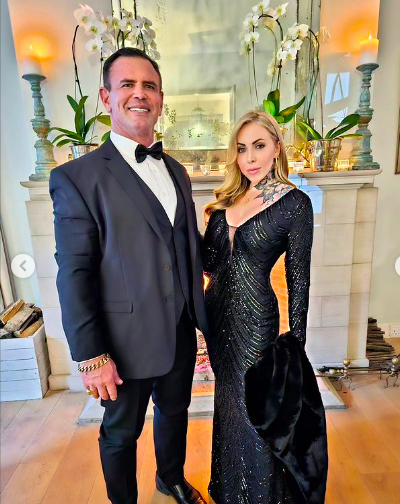 RHOD star, Jojo Robinson and husband celebrate their 9th wedding anniversary