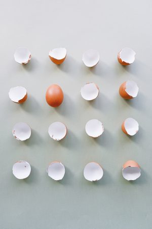 eggshells