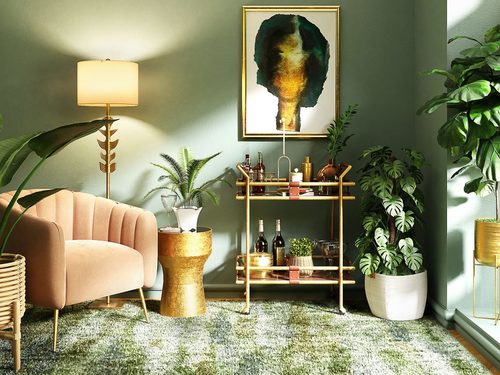 9 easy ways to make a small room look bigger