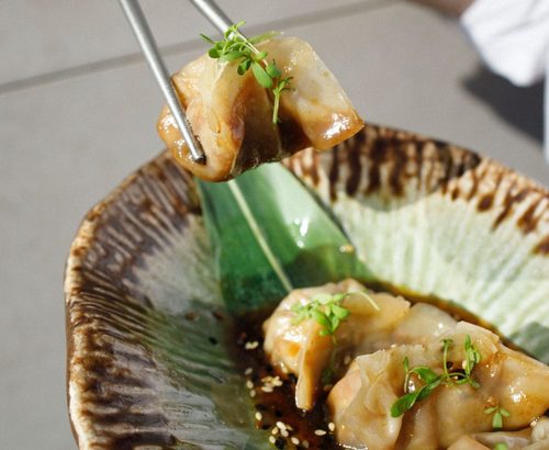 How to make potsticker dumplings