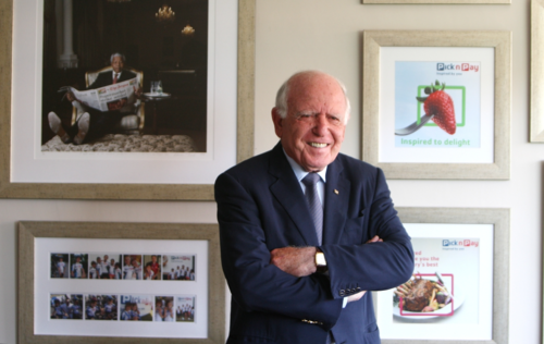 Pick n Pay founder Raymond Ackerman dies at 92