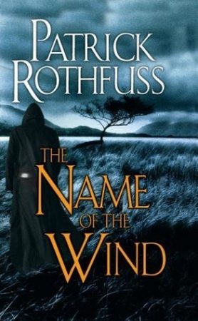 The Name of the Wind book cover