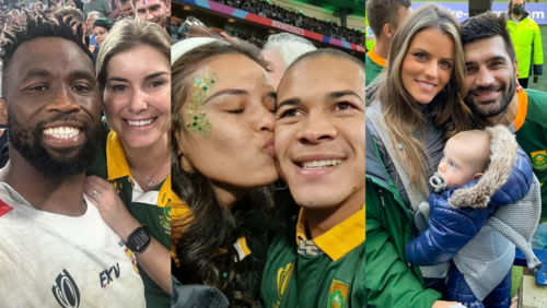 Meet the wives supporting South Africa’s Springboks