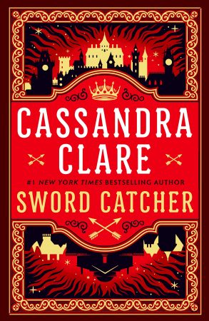 Sword Catcher book cover