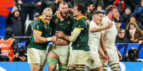 WATCH South Africans react to Bokke making it to World Cup finals