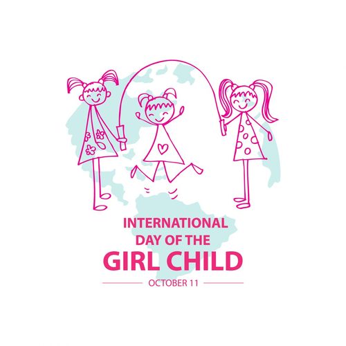 Recognise the importance of girls’ rights on International Day of the Girl Child