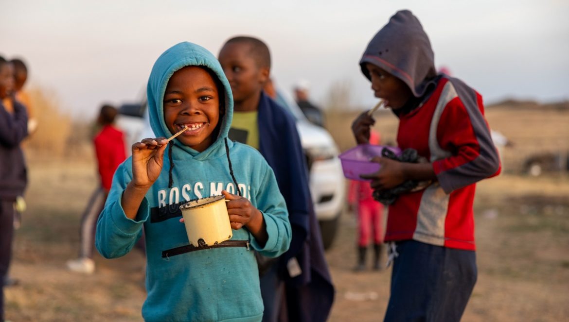 Turning the tables on childhood hunger: Outside The Bowl Global doubles the impact