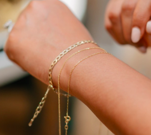 Permanent jewellery is having a forever moment, here’s why