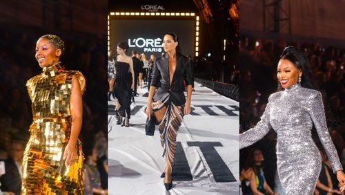 Natasha Joubert, Thuso Mbedu and Bonang Matheba stun at Paris Fashion Week