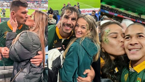 SEE: How the Springbok wives react to the quarter final victory