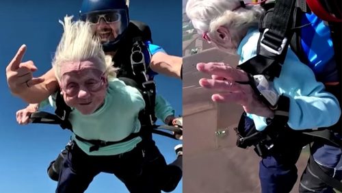 Dorothy Heffner, who skydived at 104-years-old, has died a week later