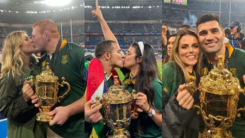 SEE: Springbok ladies react to their champs winning the Rugby World Cup