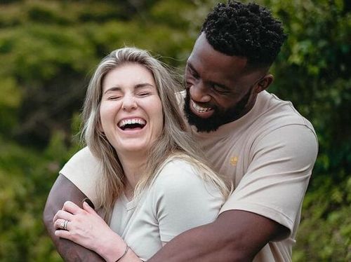 WATCH: Six of the sweetest moments between Siya and Rachel Kolisi